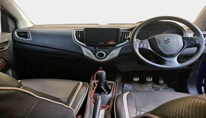 2017 Maruti Baleno DELTA PETROL 1.2, Petrol, Manual, 76,083 km, interior