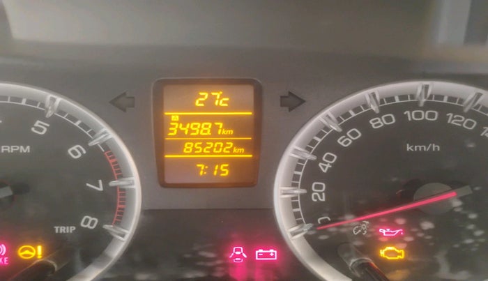 2013 Maruti Ertiga ZXI, Petrol, Manual, 85,202 km, interior