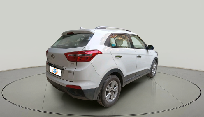2016 Hyundai Creta SX PLUS AT 1.6 DIESEL, Diesel, Automatic, 68,255 km, exterior