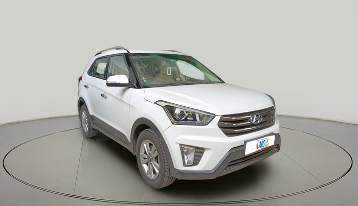 2016 Hyundai Creta SX PLUS AT 1.6 DIESEL, Diesel, Automatic, 68,255 km, exterior
