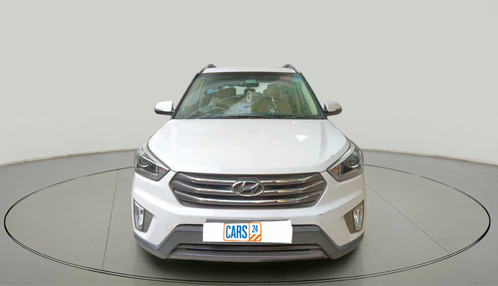 2016 Hyundai Creta SX PLUS AT 1.6 DIESEL, Diesel, Automatic, 68,255 km, exterior