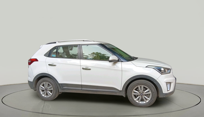 2016 Hyundai Creta SX PLUS AT 1.6 DIESEL, Diesel, Automatic, 68,255 km, exterior
