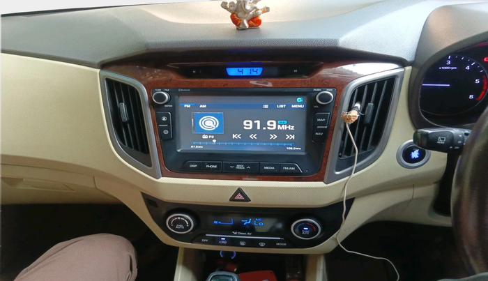 2016 Hyundai Creta SX PLUS AT 1.6 DIESEL, Diesel, Automatic, 68,255 km, interior