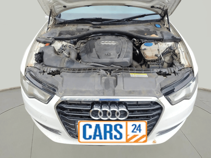 2013 Audi A6 2.0 TDI PREMIUM PLUS, Diesel, Automatic, 47,195 km, exterior