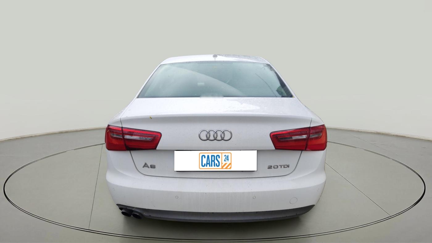 2013 Audi A6 2.0 TDI PREMIUM PLUS, Diesel, Automatic, 47,195 km, exterior