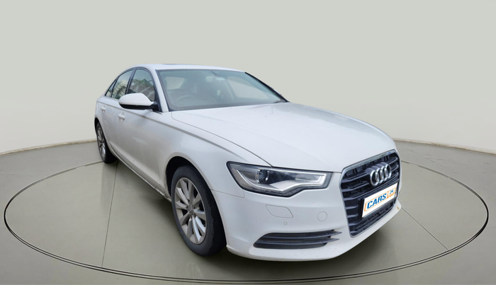 2013 Audi A6 2.0 TDI PREMIUM PLUS, Diesel, Automatic, 47,195 km, exterior