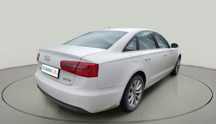 2013 Audi A6 2.0 TDI PREMIUM PLUS, Diesel, Automatic, 47,195 km, exterior