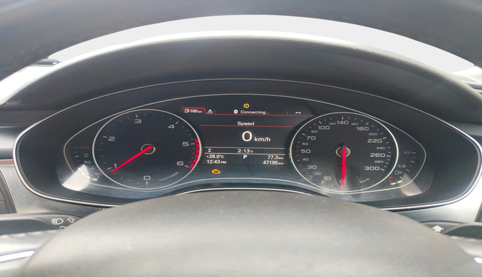 2013 Audi A6 2.0 TDI PREMIUM PLUS, Diesel, Automatic, 47,195 km, interior