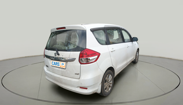 2016 Maruti Ertiga ZXI, Petrol, Manual, 41,670 km, exterior