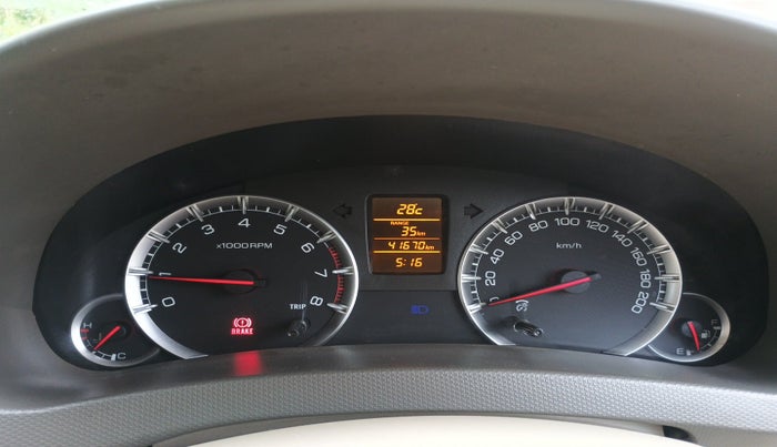 2016 Maruti Ertiga ZXI, Petrol, Manual, 41,670 km, interior