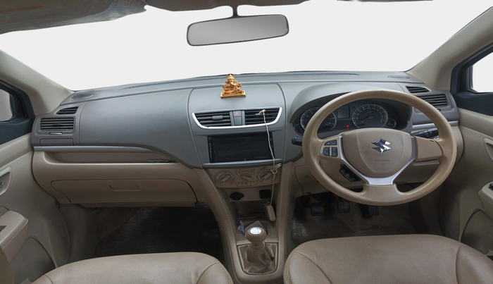2016 Maruti Ertiga ZXI, Petrol, Manual, 41,670 km, interior