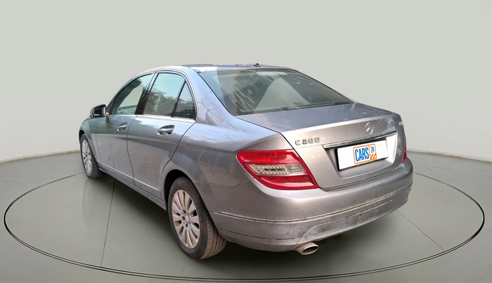 2010 Mercedes Benz C Class 200 CGI AT CLASSIC, Petrol, Automatic, 83,603 km, exterior
