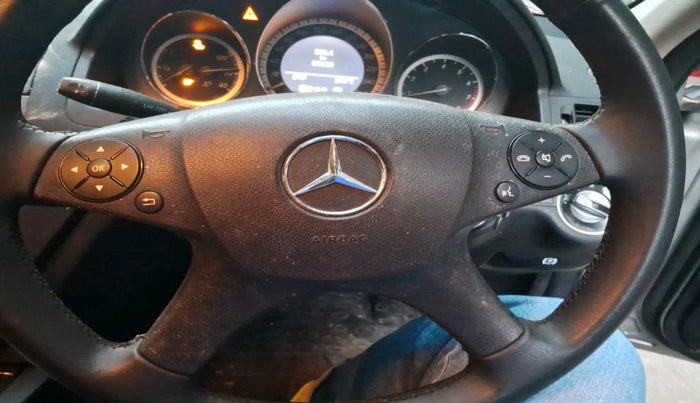 2010 Mercedes Benz C Class 200 CGI AT CLASSIC, Petrol, Automatic, 83,603 km, interior
