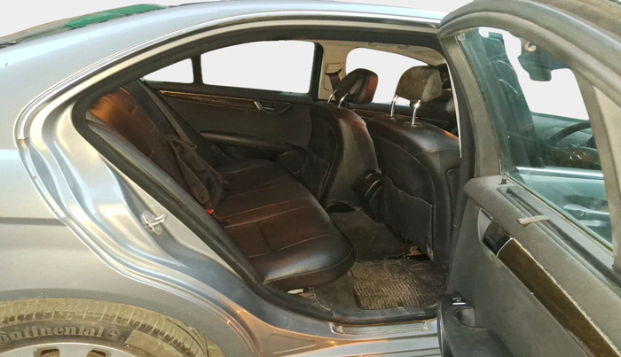 2010 Mercedes Benz C Class 200 CGI AT CLASSIC, Petrol, Automatic, 83,603 km, interior