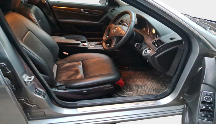 2010 Mercedes Benz C Class 200 CGI AT CLASSIC, Petrol, Automatic, 83,603 km, interior