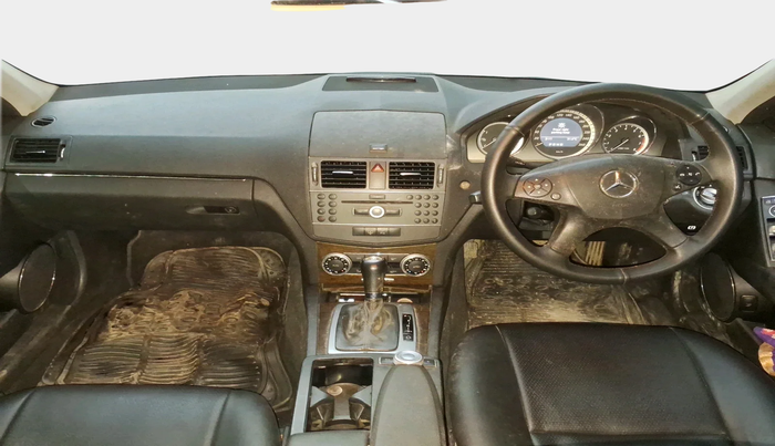 2010 Mercedes Benz C Class 200 CGI AT CLASSIC, Petrol, Automatic, 83,603 km, interior