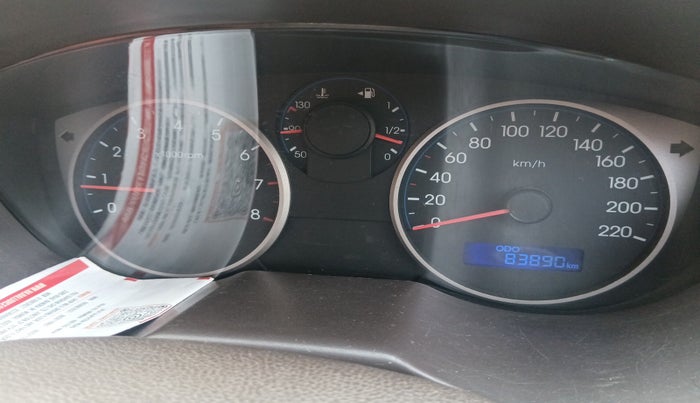 2011 Hyundai i20 SPORTZ 1.2, Petrol, Manual, 83,890 km, interior