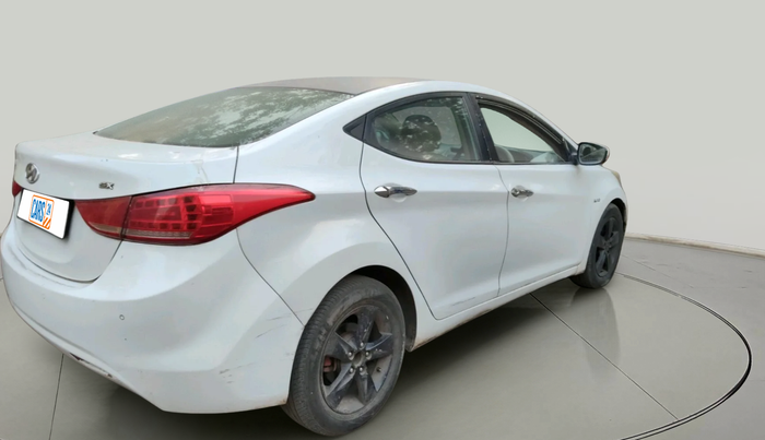 2015 Hyundai New Elantra 1.6 SX AT DIESEL, Diesel, Automatic, 90,981 km, exterior
