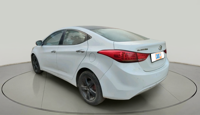 2015 Hyundai New Elantra 1.6 SX AT DIESEL, Diesel, Automatic, 90,981 km, exterior