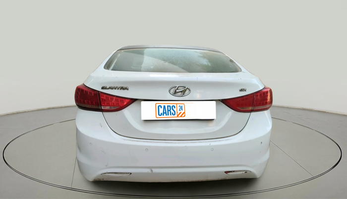 2015 Hyundai New Elantra 1.6 SX AT DIESEL, Diesel, Automatic, 90,981 km, exterior