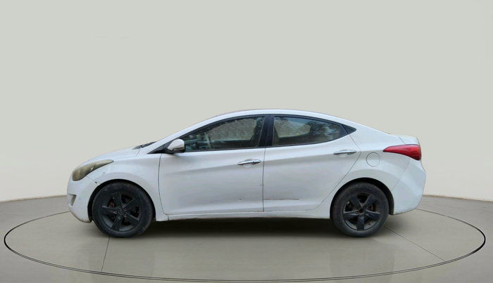 2015 Hyundai New Elantra 1.6 SX AT DIESEL, Diesel, Automatic, 90,981 km, exterior