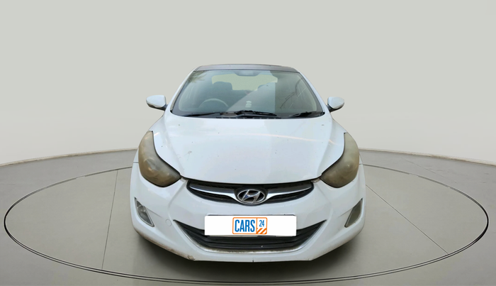 2015 Hyundai New Elantra 1.6 SX AT DIESEL, Diesel, Automatic, 90,981 km, exterior