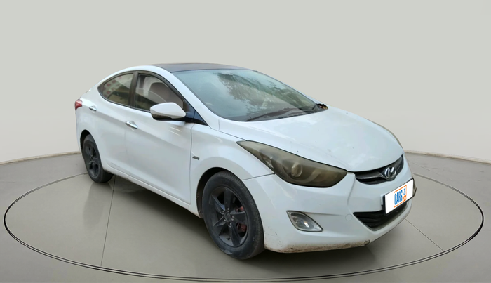 2015 Hyundai New Elantra 1.6 SX AT DIESEL, Diesel, Automatic, 90,981 km, exterior