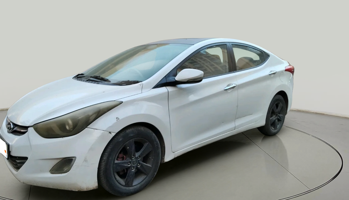 2015 Hyundai New Elantra 1.6 SX AT DIESEL, Diesel, Automatic, 90,981 km, exterior