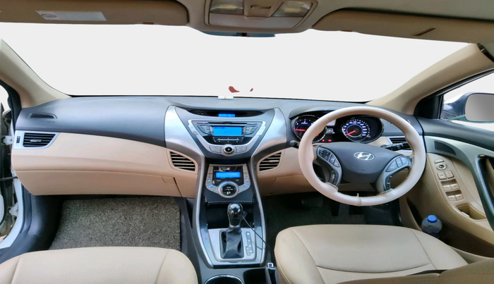 2015 Hyundai New Elantra 1.6 SX AT DIESEL, Diesel, Automatic, 90,981 km, interior