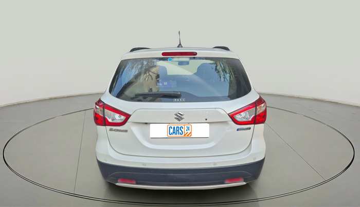 2021 Maruti S Cross ZETA 1.5, Petrol, Manual, 91,973 km, exterior