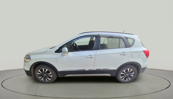 2021 Maruti S Cross ZETA 1.5, Petrol, Manual, 91,973 km, exterior