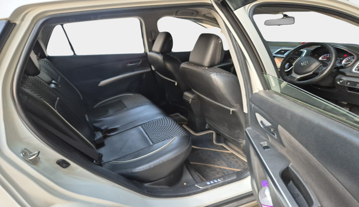 2021 Maruti S Cross ZETA 1.5, Petrol, Manual, 91,973 km, interior