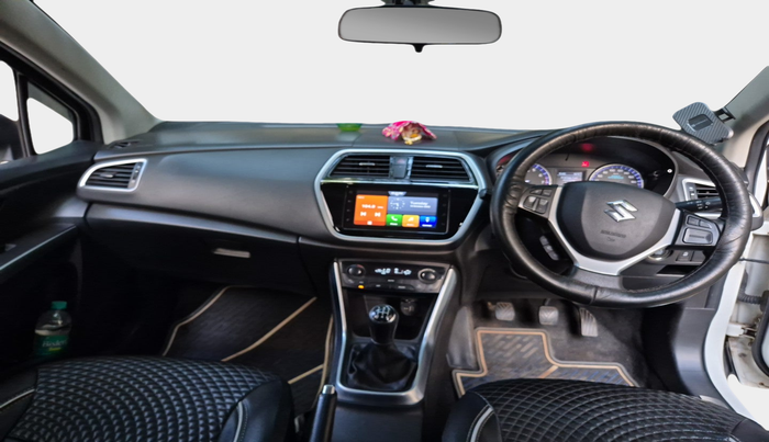 2021 Maruti S Cross ZETA 1.5, Petrol, Manual, 91,973 km, interior