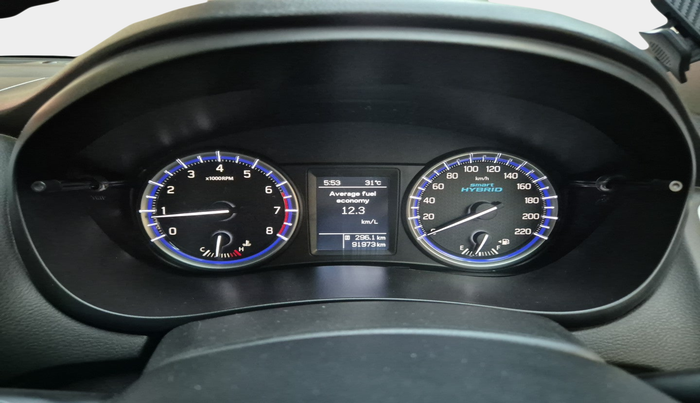 2021 Maruti S Cross ZETA 1.5, Petrol, Manual, 91,973 km, interior