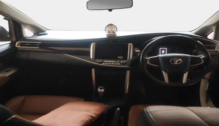 2017 Toyota Innova Crysta 2.8 ZX AT 7 STR, Diesel, Automatic, 31,769 km, interior
