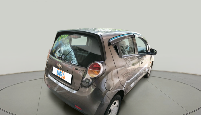 2013 Chevrolet Beat LS PETROL, Petrol, Manual, 37,086 km, exterior