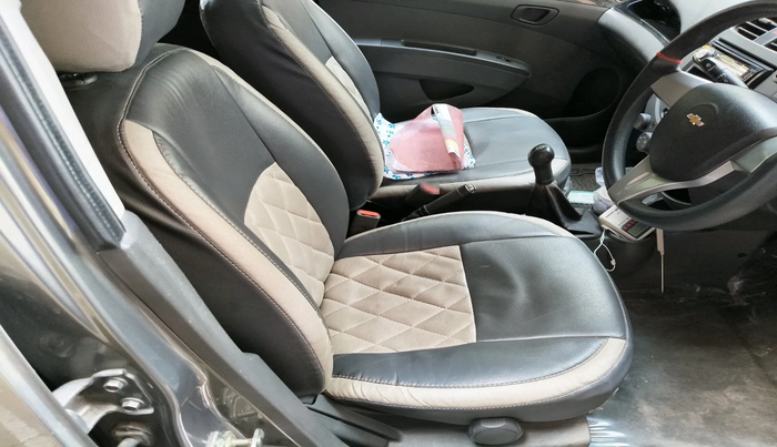 2013 Chevrolet Beat LS PETROL, Petrol, Manual, 37,086 km, interior
