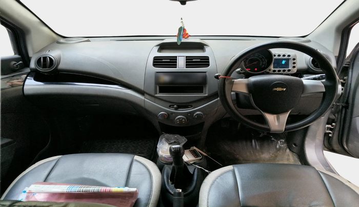 2013 Chevrolet Beat LS PETROL, Petrol, Manual, 37,086 km, interior