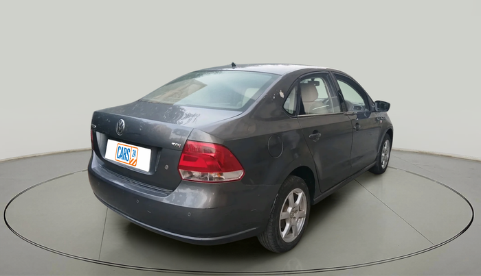 2014 Volkswagen Vento HIGHLINE DIESEL 1.6, Diesel, Manual, 53,511 km, exterior