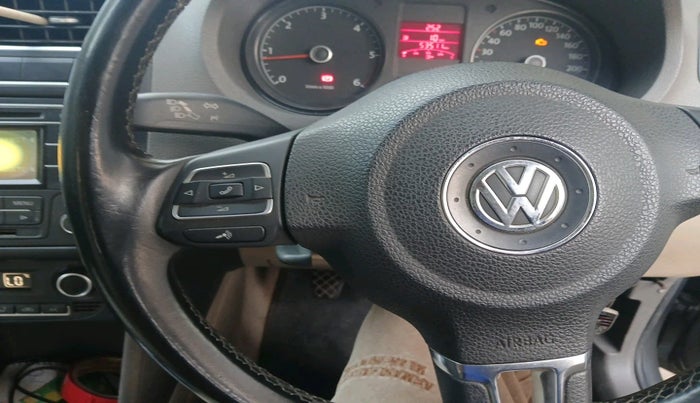 2014 Volkswagen Vento HIGHLINE DIESEL 1.6, Diesel, Manual, 53,511 km, interior