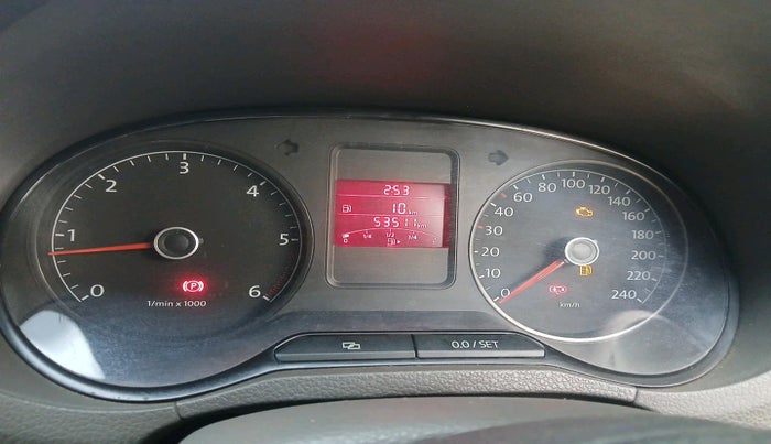 2014 Volkswagen Vento HIGHLINE DIESEL 1.6, Diesel, Manual, 53,511 km, interior