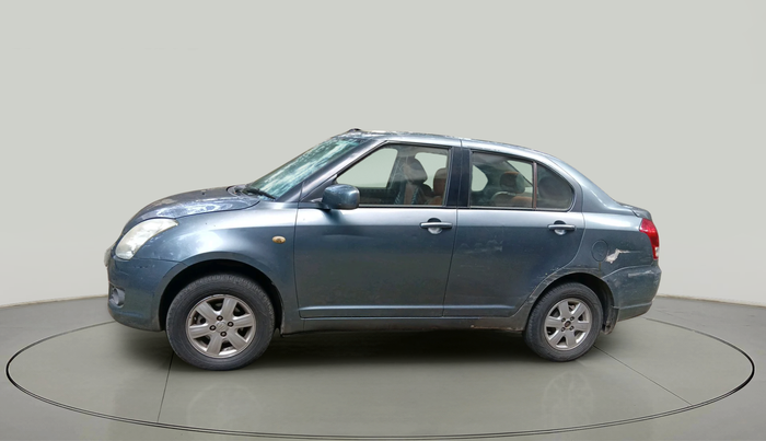 2010 Maruti Swift Dzire ZXI, Petrol, Manual, 1,42,745 km, exterior