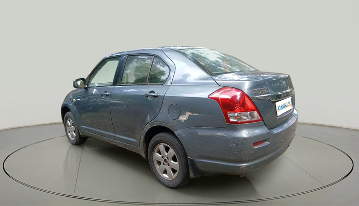 2010 Maruti Swift Dzire ZXI, Petrol, Manual, 1,42,745 km, exterior