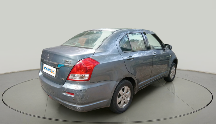 2010 Maruti Swift Dzire ZXI, Petrol, Manual, 1,42,745 km, exterior