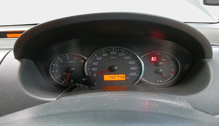 2010 Maruti Swift Dzire ZXI, Petrol, Manual, 1,42,745 km, interior