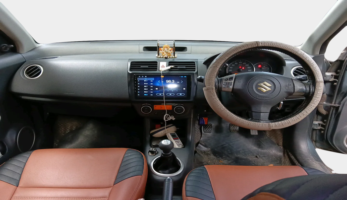 2010 Maruti Swift Dzire ZXI, Petrol, Manual, 1,42,745 km, interior