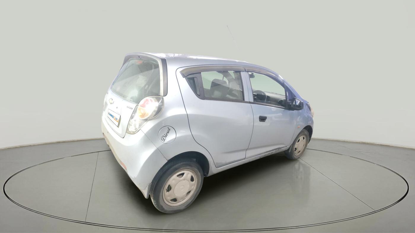 2012 Chevrolet Beat PS DIESEL, Diesel, Manual, 86,038 km, exterior