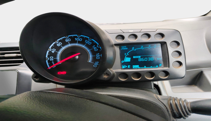 2012 Chevrolet Beat PS DIESEL, Diesel, Manual, 86,038 km, interior