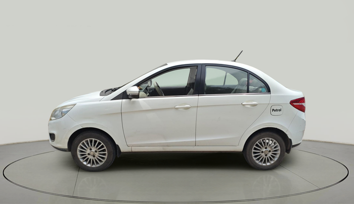 2015 Tata Zest XT PETROL, Petrol, Manual, 85,601 km, exterior