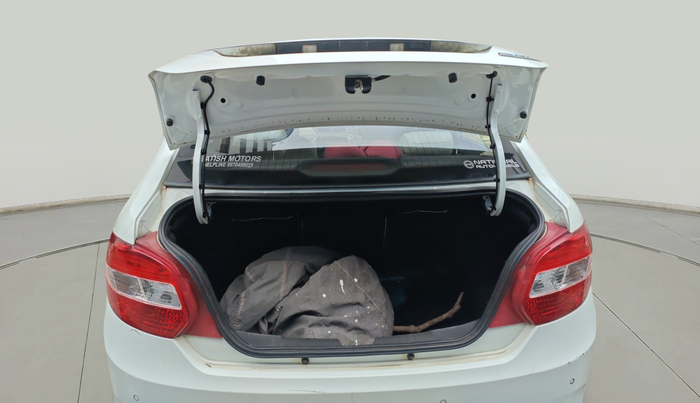 2015 Tata Zest XT PETROL, Petrol, Manual, 85,601 km, exterior